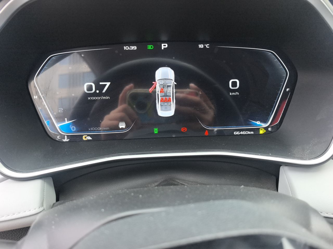 Geely Auto Preface 2023 2.0TD Prestige Version — снимка 12