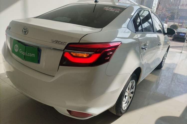 Used Toyota Vios 2021 1.5L CVT Comfort Edition Rear Right 45 Deg