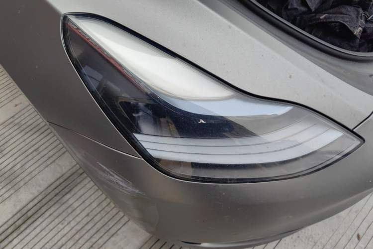 Used Tesla Model Y 2022 Revised Version Rear-Wheel Drive Right Front Headlight