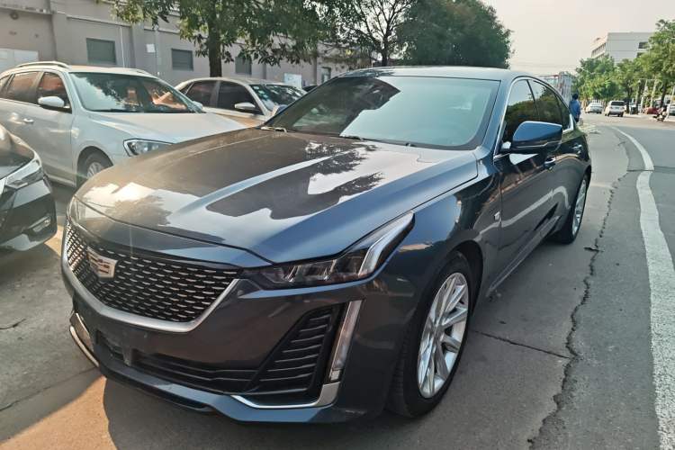 Used Cadillac CT5 2020 Revised Version 28T Tech Edition