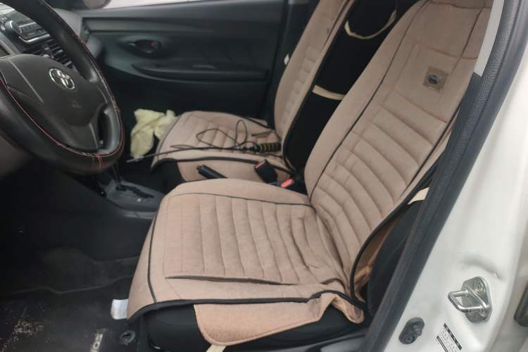 Used Toyota Vios 2014 1.5L Automatic ZhiZhen Edition Left Front Seat