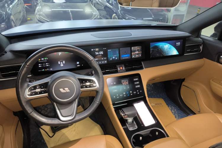 Used Li Auto ONE 2021 Extended-Range 6-Seater Version
