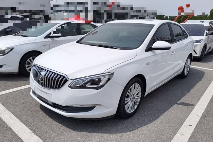 Used Buick GT 2017 15N Automatic Elite Version
