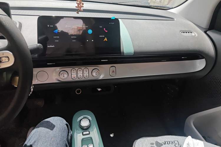 Used CHANGAN NEVO Lumin 2022 155 km – Refreshingly Sweet Edition Audio And AC Panel