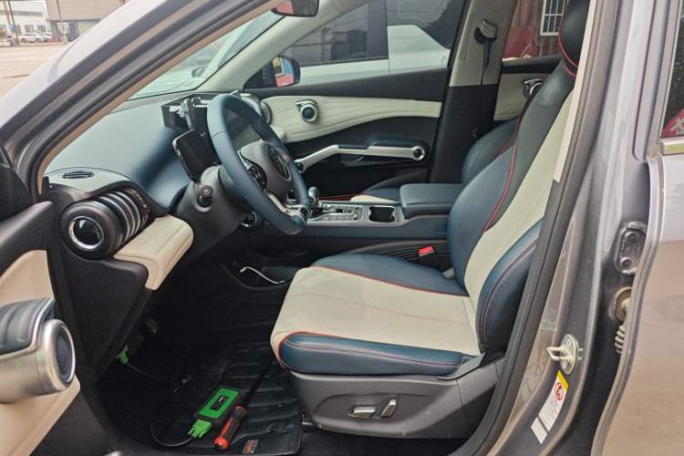 Used BYD Yuan PLUS 2022 430 km Luxury Version Left Front Seat