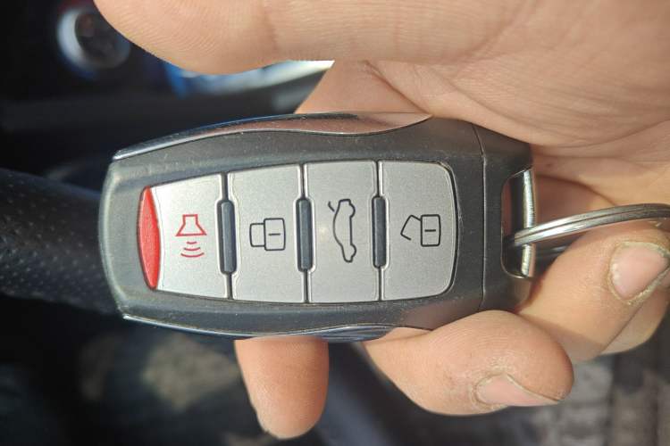 Used Haval H6 2019 Sport Edition 1.5T Automatic Two-Wheel Drive Elite Model China VI Vehicle Key