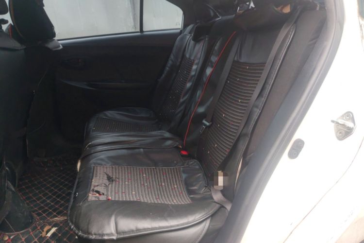 Used Toyota YARiS L Zhi Xiang 2017 1.3E CVT Charming Edition Left Rear Seat