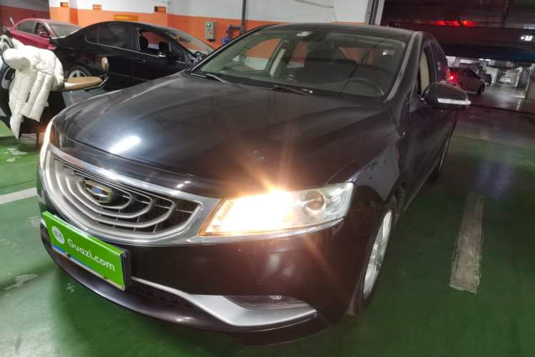 Used Geely Auto Emgrand GT 2015 2.4L Luxury Model