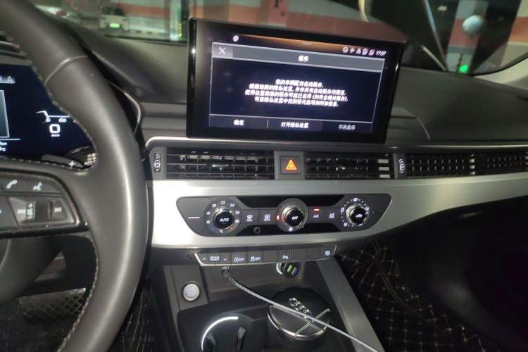 Used Audi A4L 2020 40 TFSI Fashion Dynamic Model
