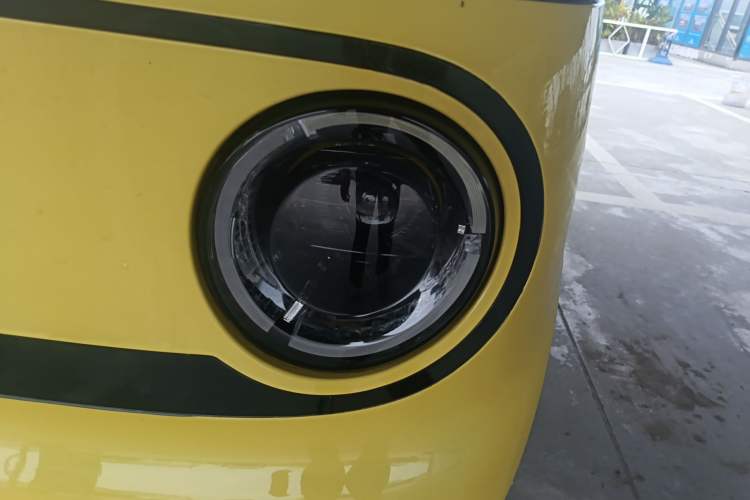 Used Geely Galaxy Panda 2023 Panda Mini 120km Cute Bear