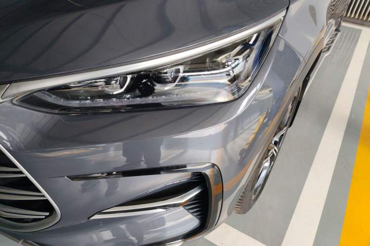 Used BYD Tang New Energy 2021 DM-i 112KM Prestige Model Left Front Headlight