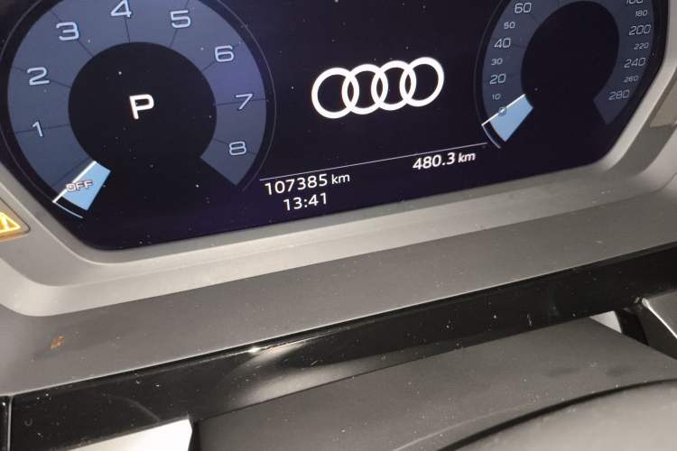 Used Audi A3 2021 Sportback 35 TFSI Fashionable Sports Model
