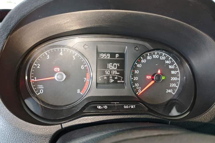 Used Volkswagen Polo 2016 1.4L Automatic Trendy Model Instrument Cluster