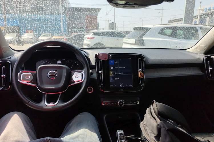 Used Volvo XC40 2021 T4 Four-Wheel Drive Smart Luxury Edition
