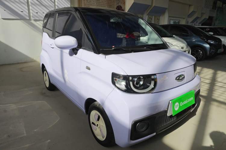 Used Chery QQ Ice Cream 2022 170km Sundae Phosphate Lithium-Ion