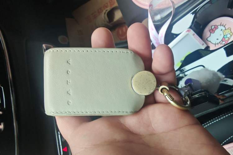 Used Volvo C40 2022 Long-Range PRO Version Vehicle Key