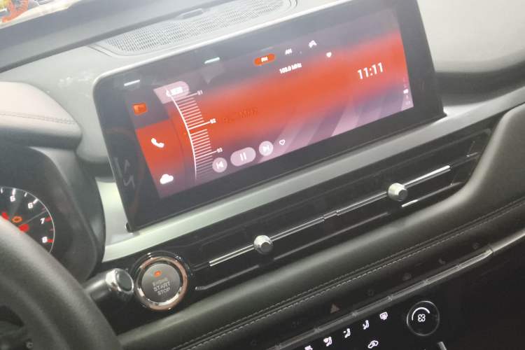 Used Chery Tiggo 5x 2020 1.5L Manual Urban Edition Audio And AC Panel