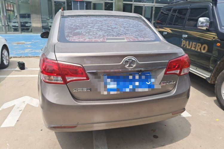 Used BAIC E Series 2013 Sedan 1.3L Manual Special Offer Edition