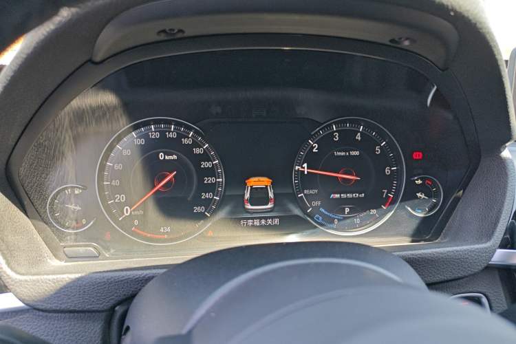 Used BMW 3 Series GT 2019 320i M Sport Package Instrument Cluster