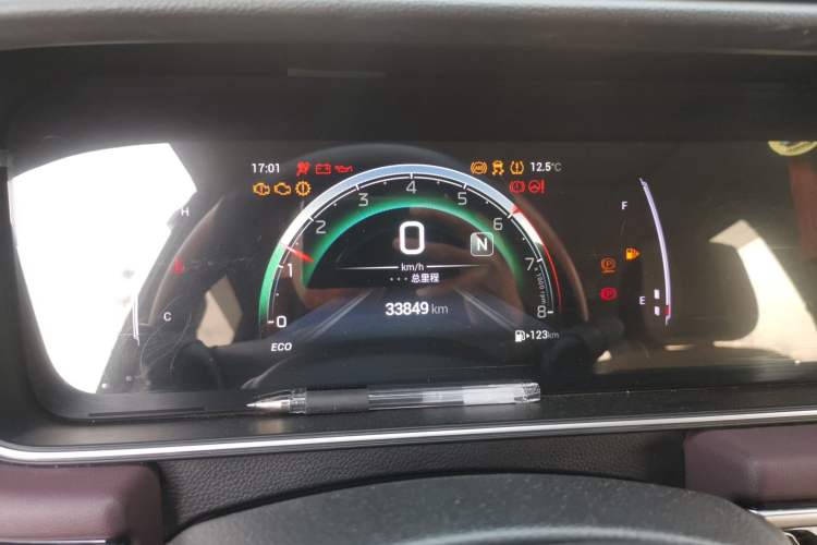 Used GAC Trumpchi M6 2023 PRO 270T DCT Luxury Edition Instrument Cluster