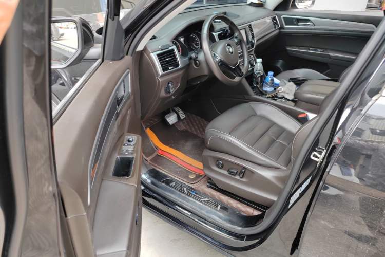 Used Volkswagen Teramont 2017 380TSI Four-Wheel Drive Luxury Edition