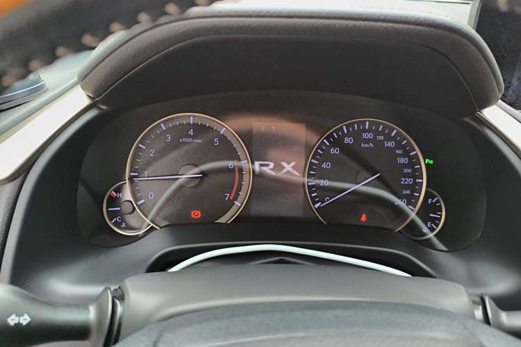 Used Lexus RX  Instrument Cluster