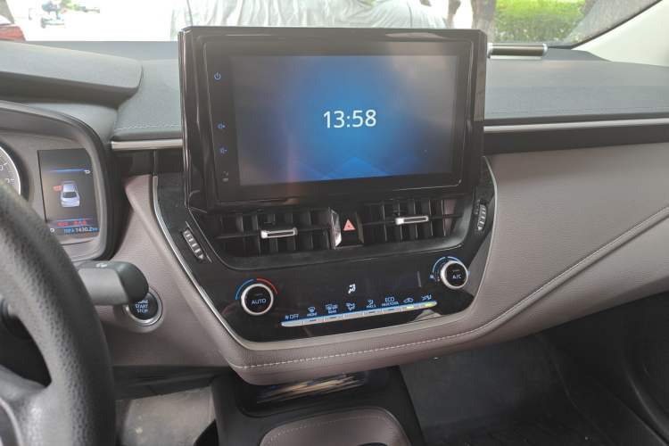 Used Toyota Allion 2021 2.0L Deluxe Edition Audio And AC Panel