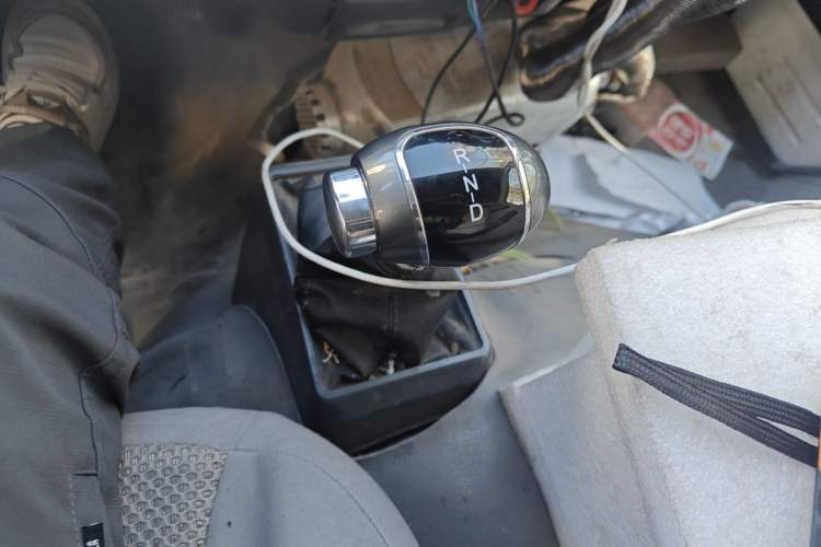 Used Skywell D10 2019 44.6 kWh Low-Roof Pure Electric Van
