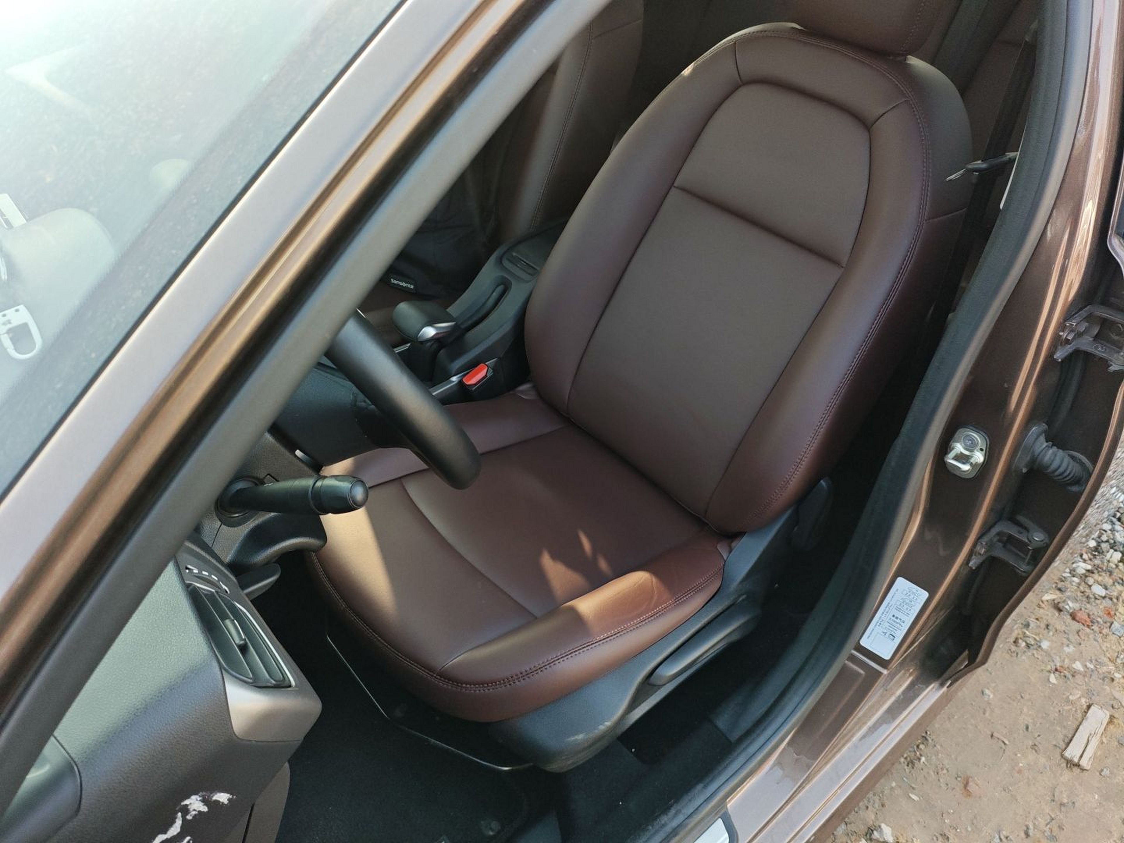 Interior delantero