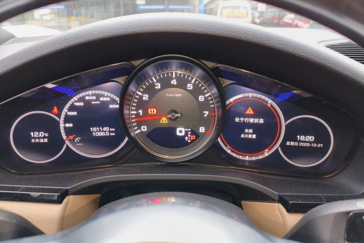 Used Porsche Cayenne 2019 2.9T S U.S. specification Instrument Cluster