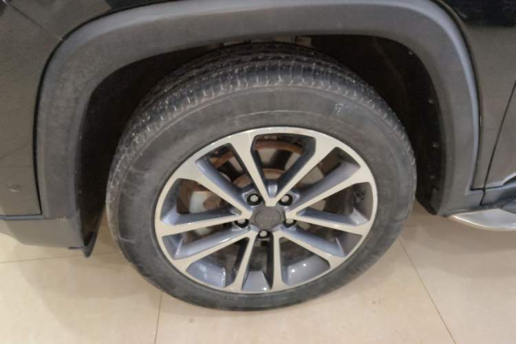 Used Jeep Grand Commander 2018 2.0T Four-Wheel Drive Enjoyment Edition China VI