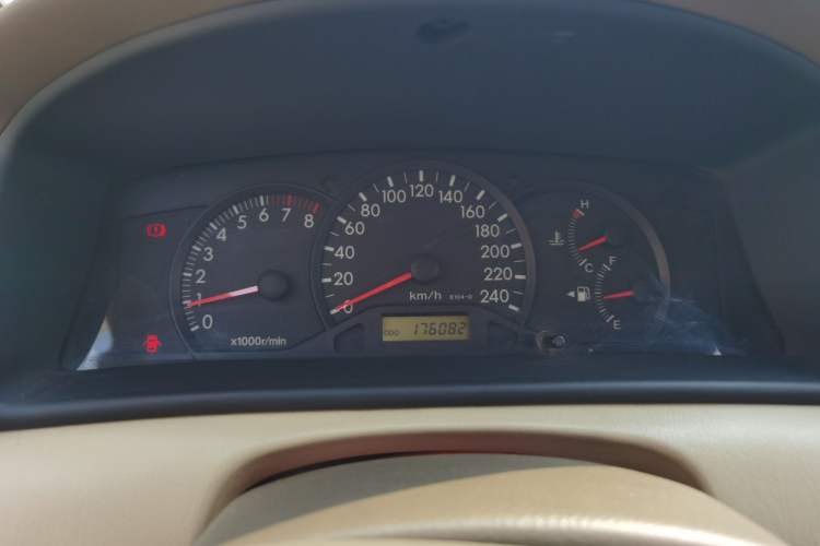 Used Toyota Corolla EX 2010 1.6L Manual Special Offer Edition Instrument Cluster