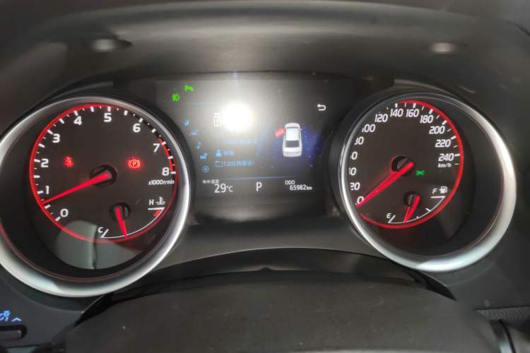 Used Toyota Camry 2018 2.5S Fēngshàng Edition Instrument Cluster