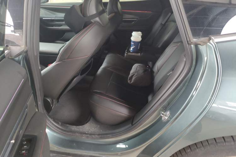 Used XPeng P7 2023 P7i 702 Pro Left Rear Seat