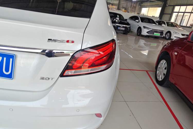 Used MG 6 2017 20T Automatic Luxury Smart Connect Version China V Standard