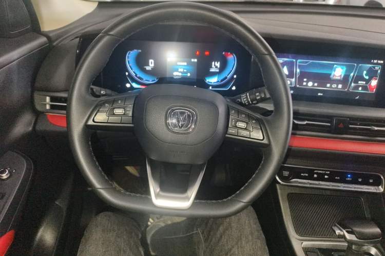 Used CHANGAN CS55PLUS 2021 Blue Whale Edition 1.5T DCT Luxury Model
