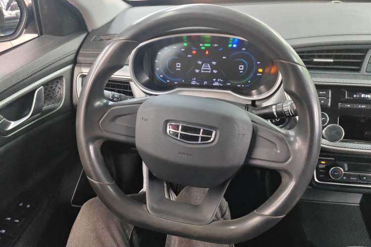 Used Geely Auto Emgrand New Energy 2022 EV Pro Ride-Hailing Version Lithium Iron Phosphate
