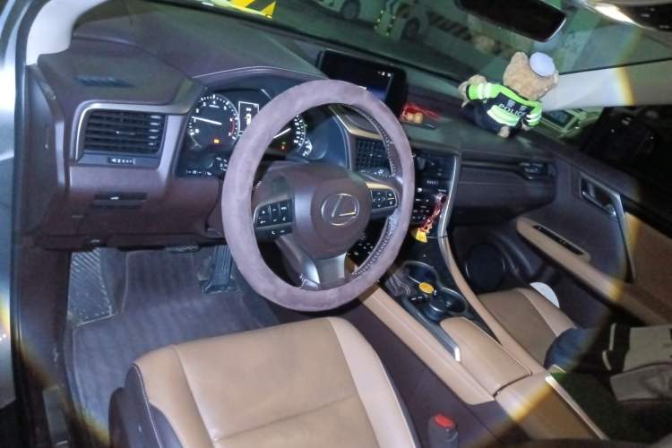 Used Lexus RX 2016 300 Two-Wheel Drive Comfort Edition China V Standard