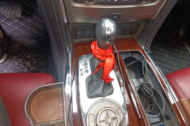 Used Nissan Patrol 2017 4.0L XE Middle East Version
