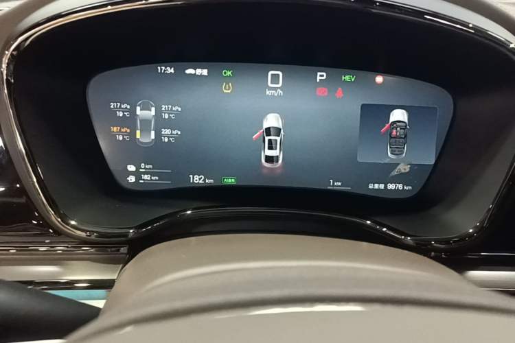 Used BYD Han 2025 DM-i Intelligent Driving Edition 125KM LiDAR Flagship Model
