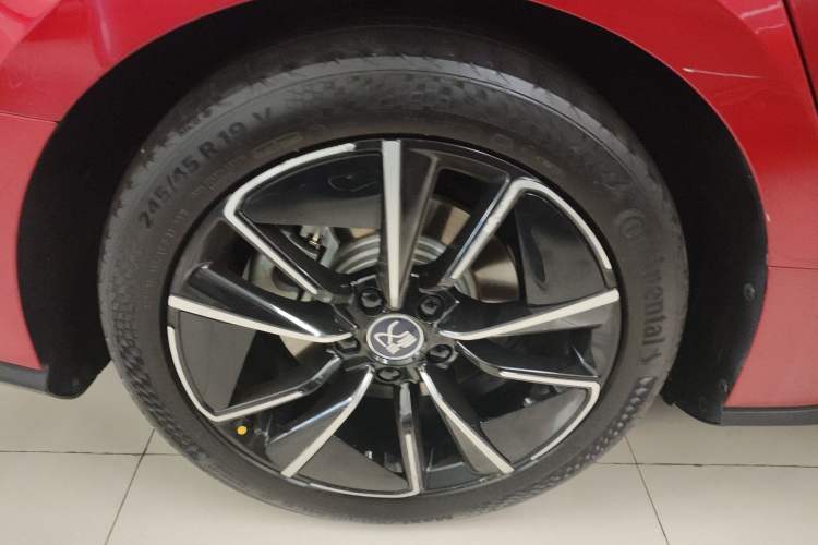 Used BYD Han 2020 EV Four-Wheel Drive High-Performance Flagship Model
