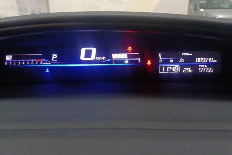 Used Honda Jade 2017 1.8L Automatic Classic Edition 5 seats Instrument Cluster