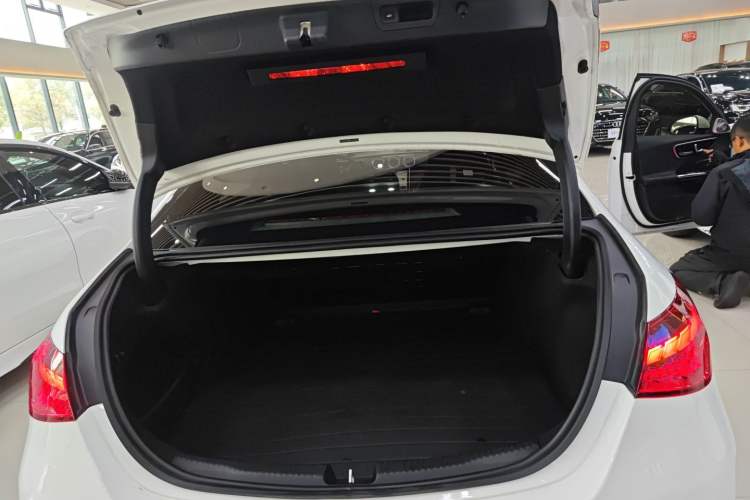 Used Mercedes-Benz C-Class 2024 C 200 L Sport Edition Trunk
