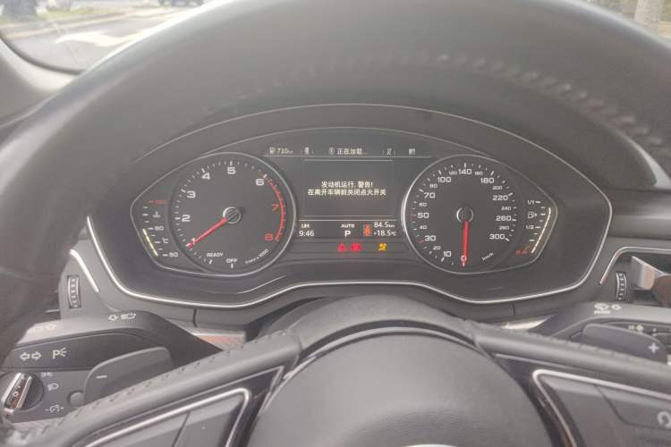 Used Audi A4L 2017 40 TFSI Fashion Model