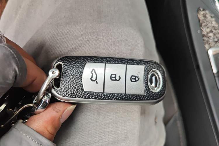 Used GAC Trumpchi GS4 New Energy 2017 1.5L PHEV Smart Enjoyment Edition Vehicle Key