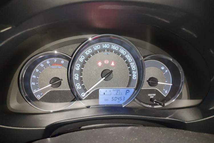 Used Toyota Corolla 2014 1.6L CVT GL
