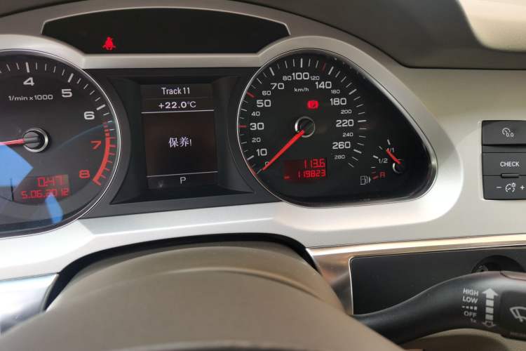Used Audi A6L 2011 2.4L Comfort Edition