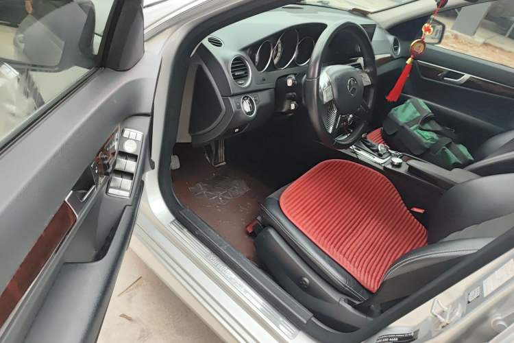 Used Mercedes-Benz C-Class 2013 C 260 CGI Elegant Model Driver Seat