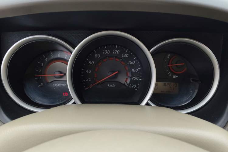 Used Nissan Sylphy 2009 1.6XL Automatic Luxury Sunroof Edition Instrument Cluster