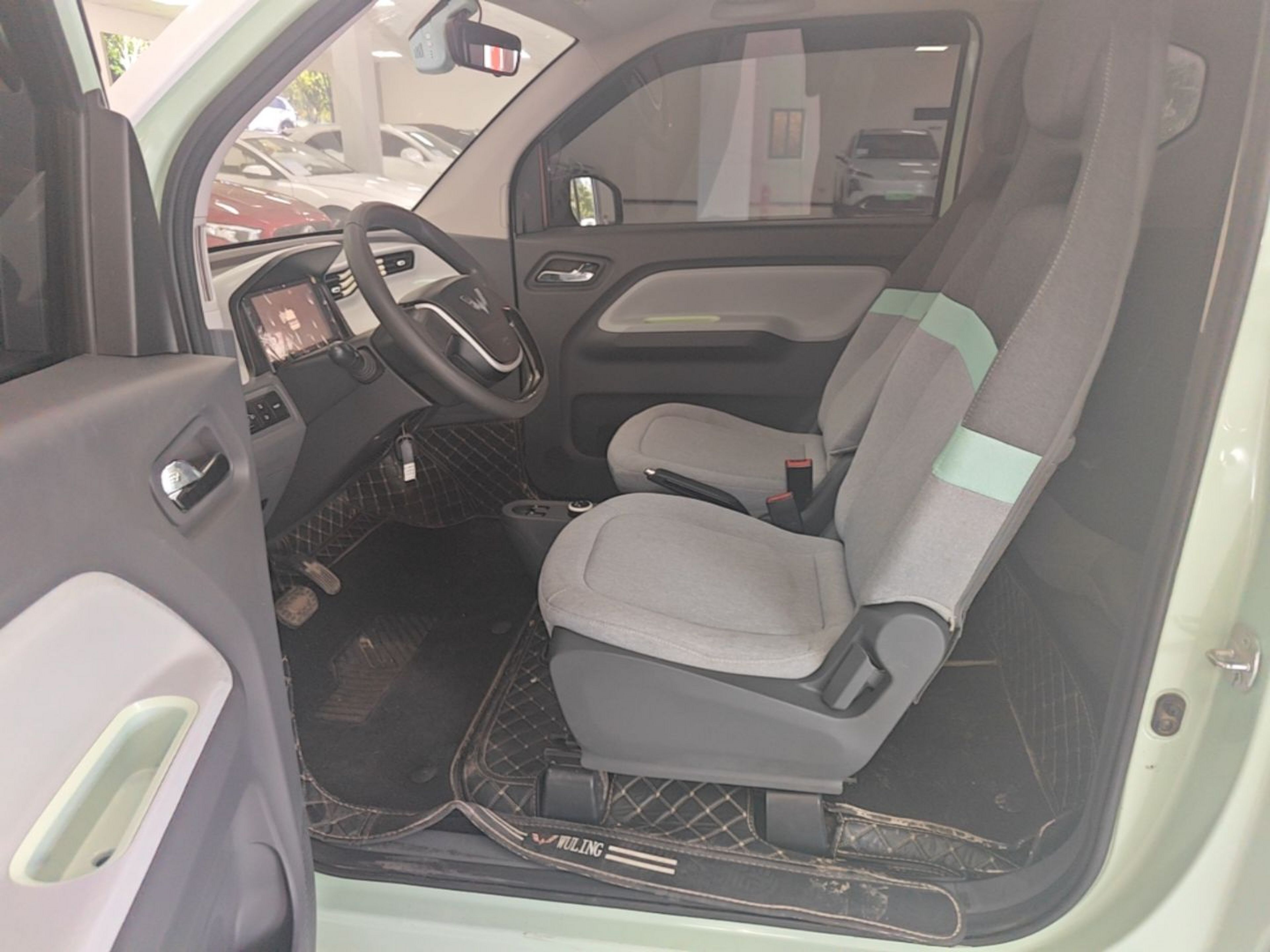 Interior delantero